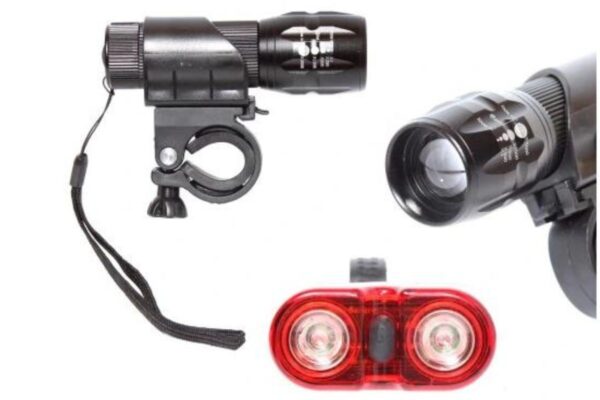 Cykellygtesæt LED Davi 10W