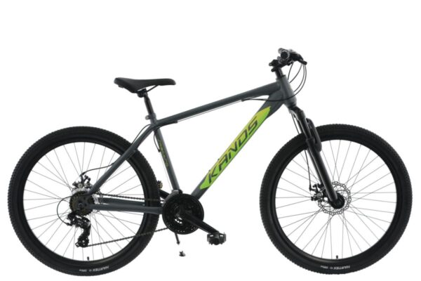 Herrecykel mountainbike Kands Spectro 27,5", 21 gear, Grafit