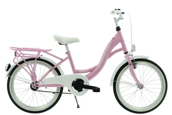 Børnecykel Diana 20”, 100-140 cm, 1 gear, Lyserød