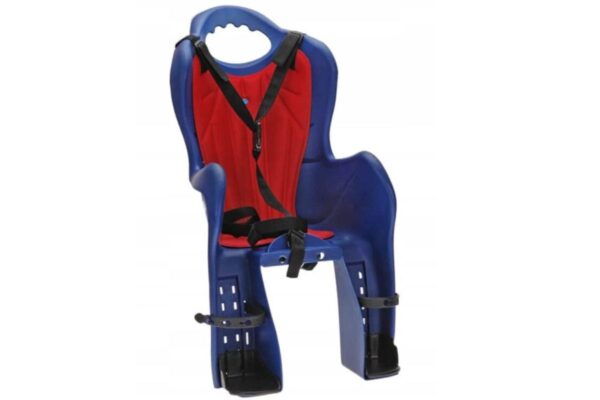 Kands Elibas Børnesæde, Montering på Bagagebærer, Blå