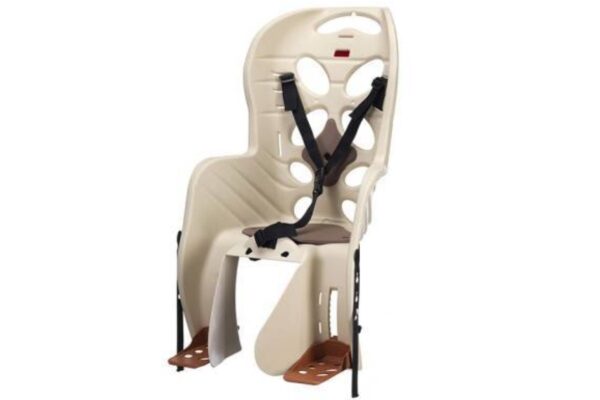 Kands Elibas Børnesæde, Montering på Bagagebærer, Beige