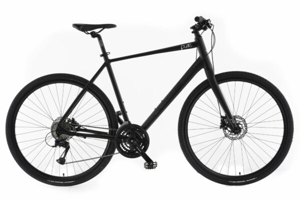 Kands Pure Gravel, 28'', Aluminium, 165-190 cm, 24 gear, Sort