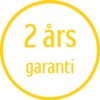 2 års garanti