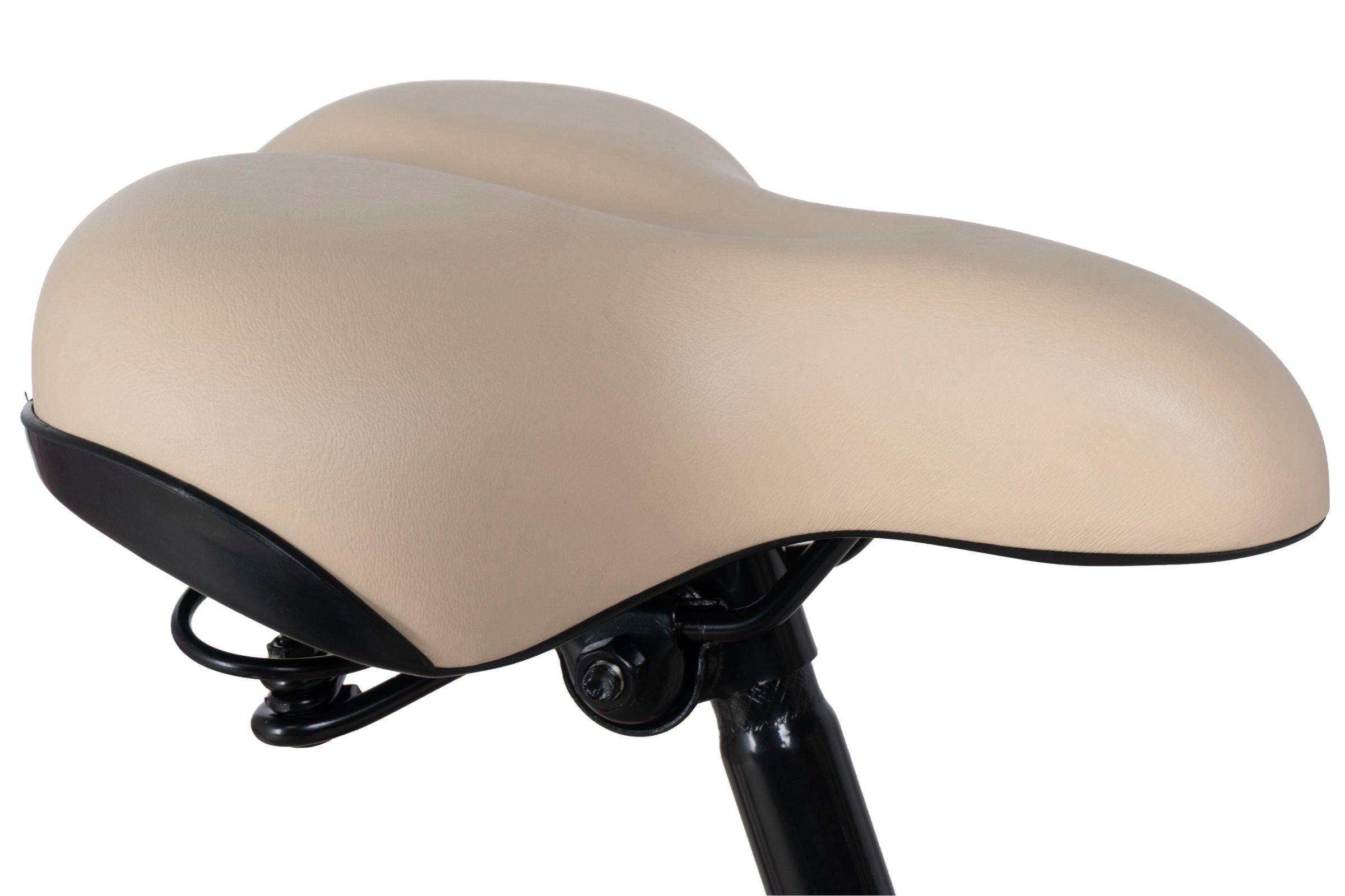 pigecykel davi amelia 24", 130 165 cm, 7 gear, lyserød/creme
