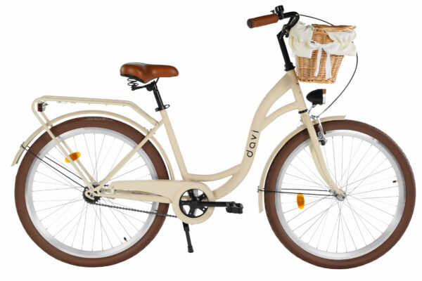 Citybikes Davi Lila 1 gear, 26", 155-180 cm, Kaffe