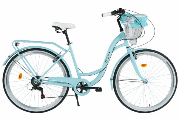 Damecykel Davi Emma 7 gear, 28", 160-185 cm, Blå