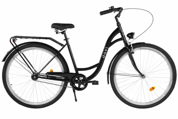 Herrecykel Dallas Men 28”, 165-190 cm, 1 gear, Sort