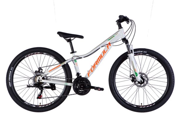 MTB Cykel Electra 26", 21 gear, 150-170 cm, Hvid