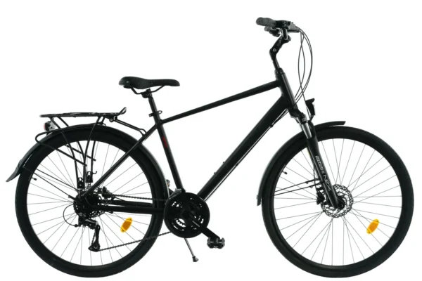 Cykel Kands Verso Aluminium, 28'', 21 Shimano gear, 165–190 cm, Sort