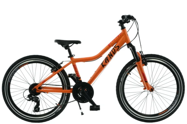 Cykel Kands Dragon 24'', 130–165 cm, Orange