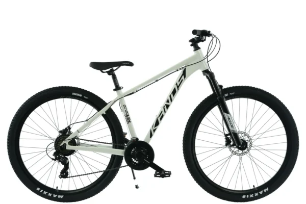 Damecykel MTB Kands Energy 700, 29", 21 gear, 165-185 cm, Hvid