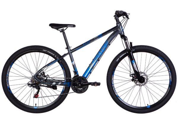 MTB cykel Mercury Aluminium 29", 155-175 cm, 21 gear, Blå