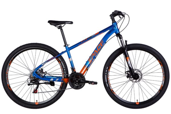 MTB cykel Mercury Aluminium 29", 155-175 cm, 21 gear, Blå /Orange