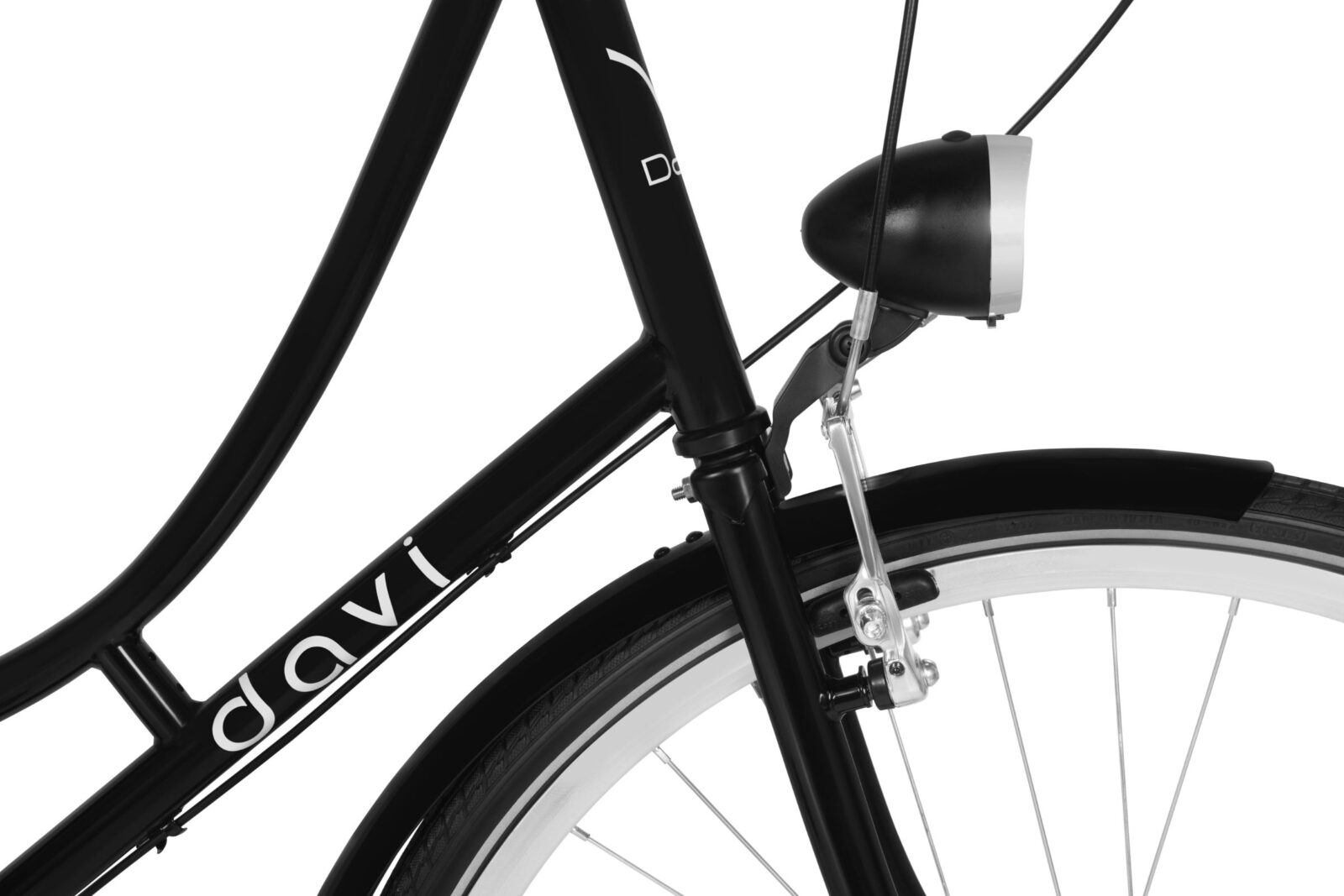 damecykel davi alma 1 gear, 28", 160 185 cm, sort (copy)