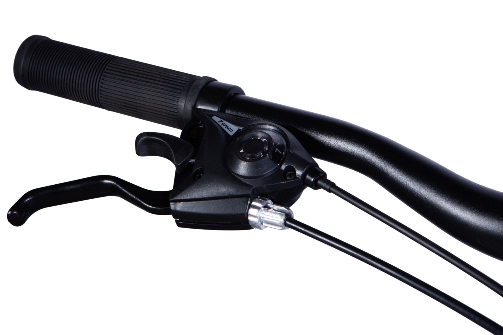 børnecykel mars 24", 130 160 cm, 21 gear, blå/harmaa