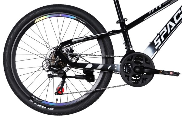 børnecykel mercury aluminium 24