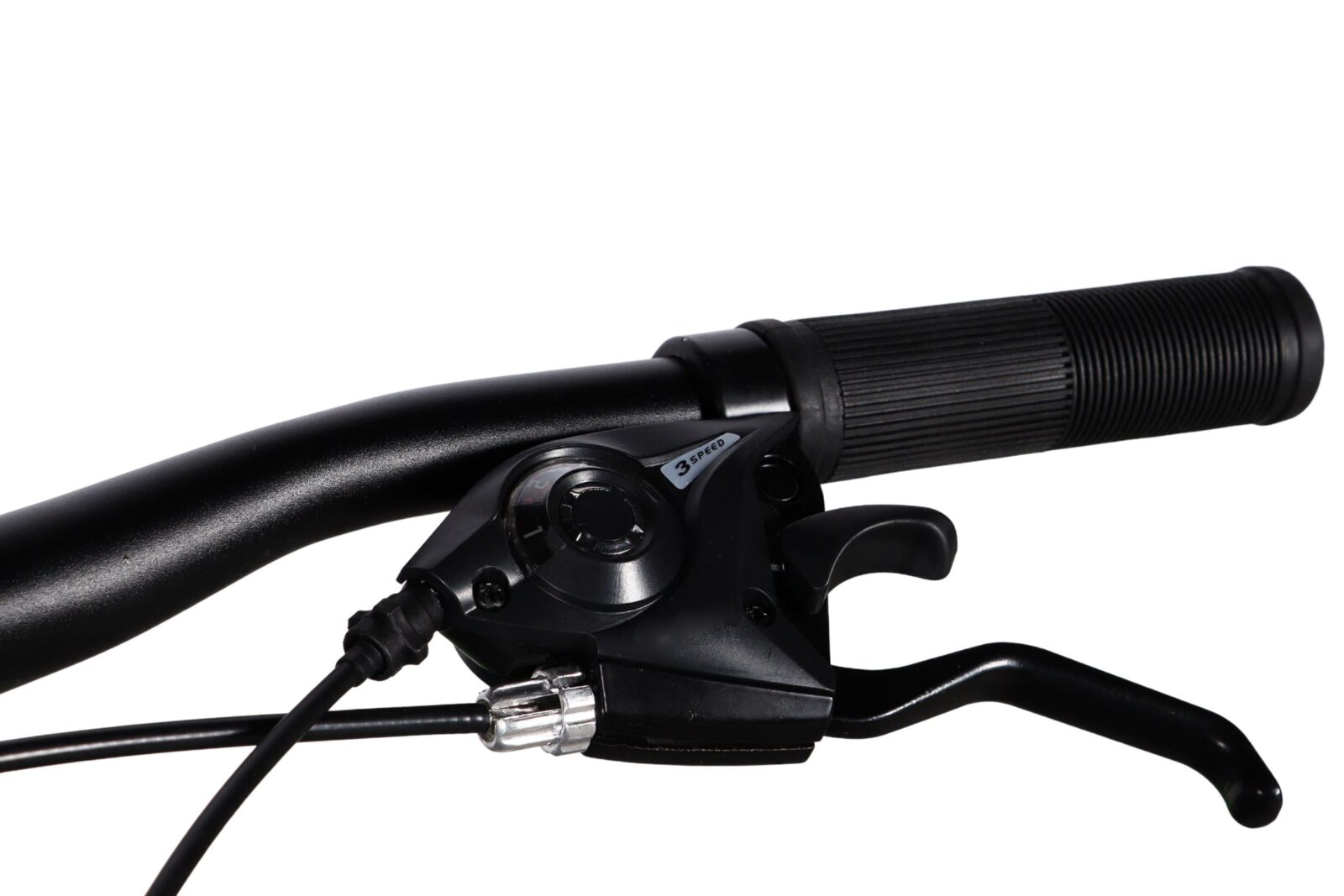 børnecykel mercury aluminium 24", 130 160 cm, 21 gear, sort/rød (copy)