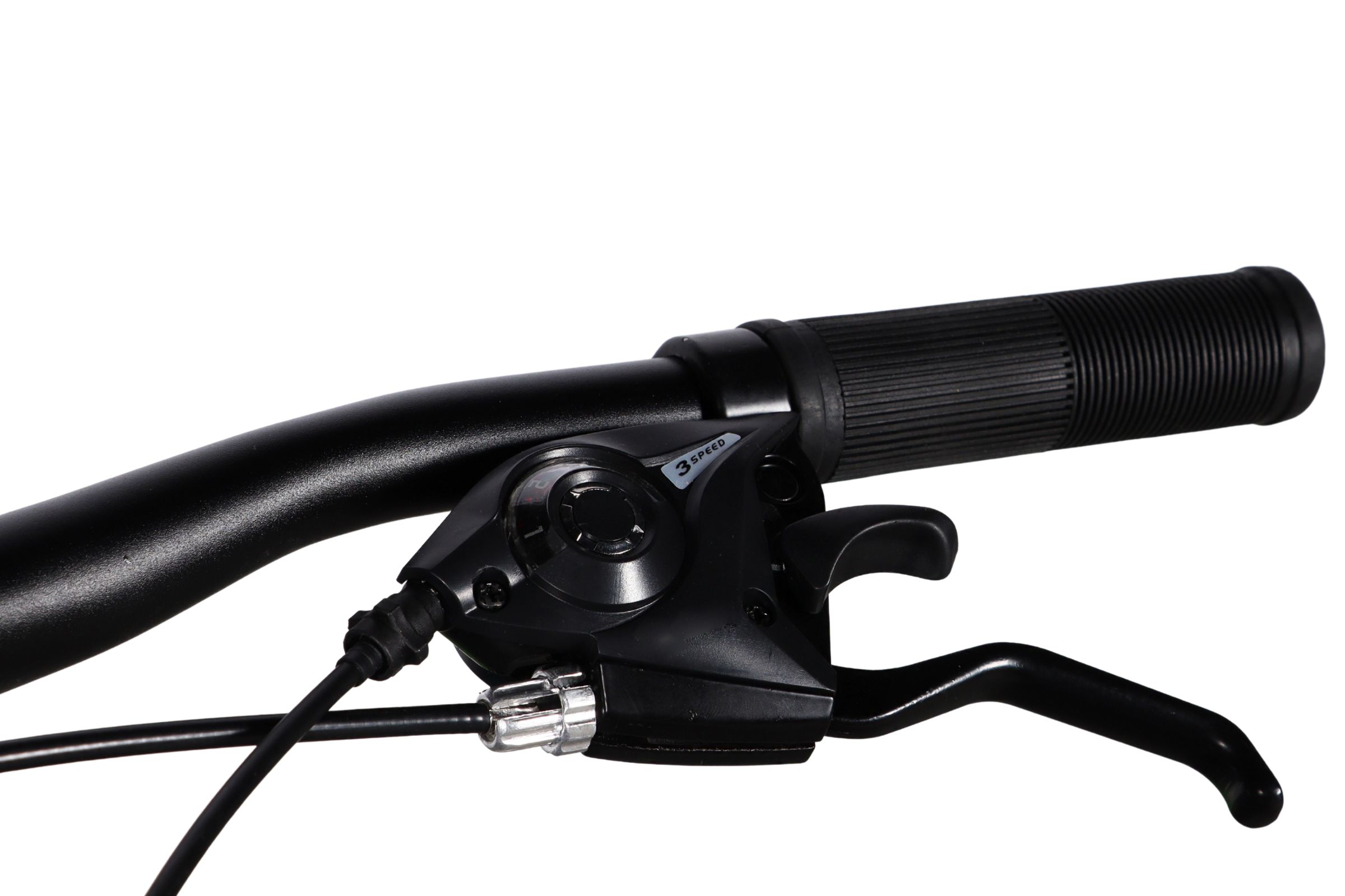 børnecykel mercury aluminium 24", 130 160 cm, 21 gear, sort/rød (copy)