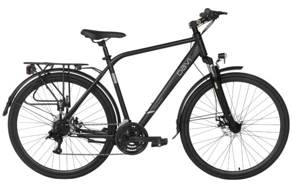 trekkingcykel davi adventuro 28", 160 185 cm, 21 gear, hvid (copy)