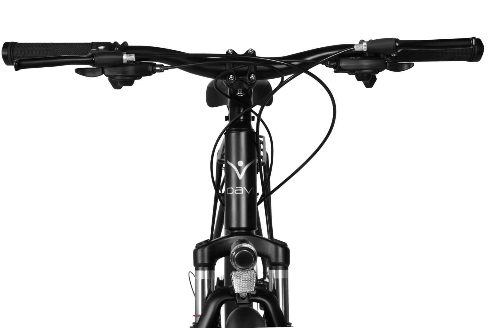 trekkingcykel davi adventuro 28", 160 185 cm, 21 gear, hvid (copy)