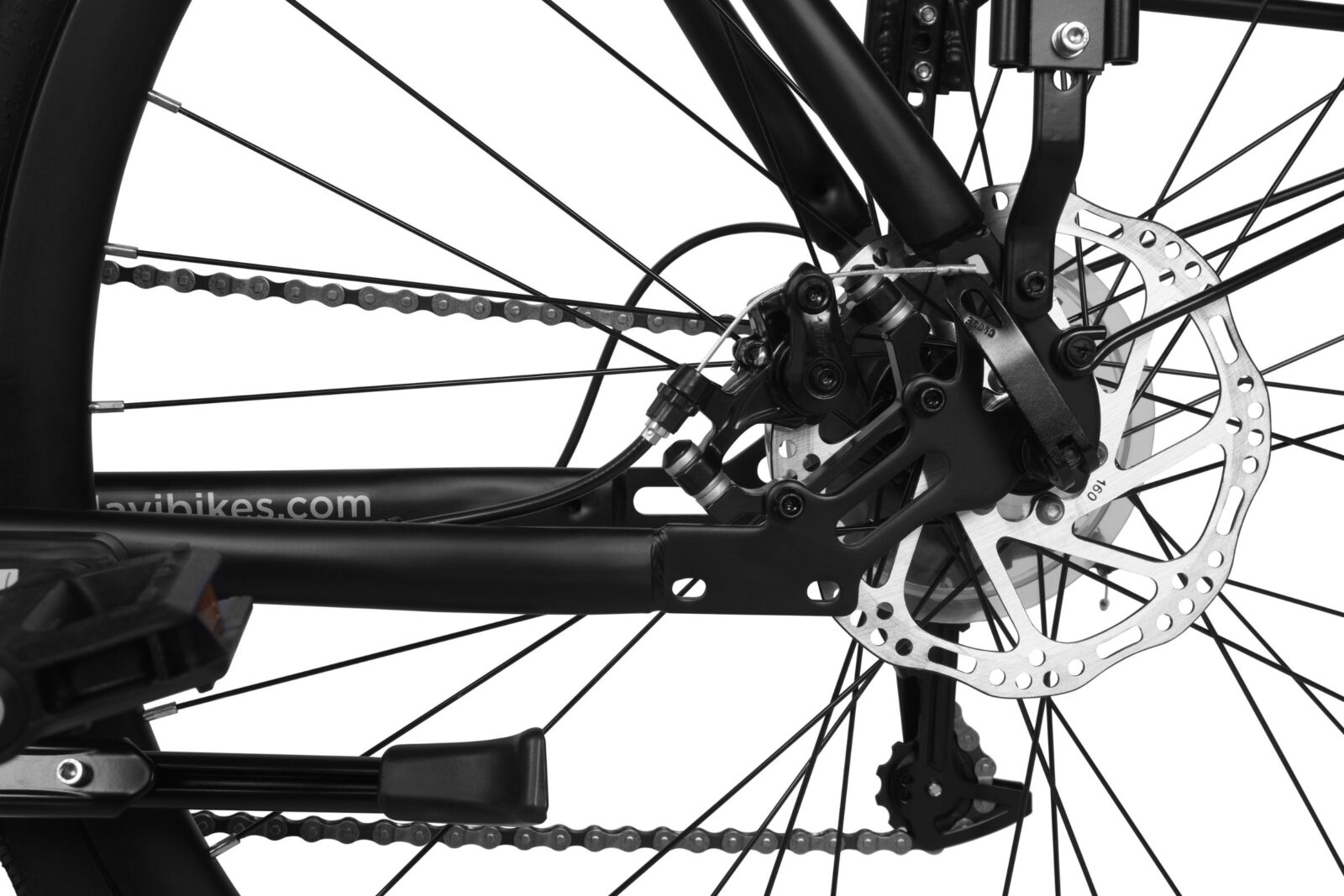 trekkingcykel davi adventuro 28", 160 185 cm, 21 gear, hvid (copy)