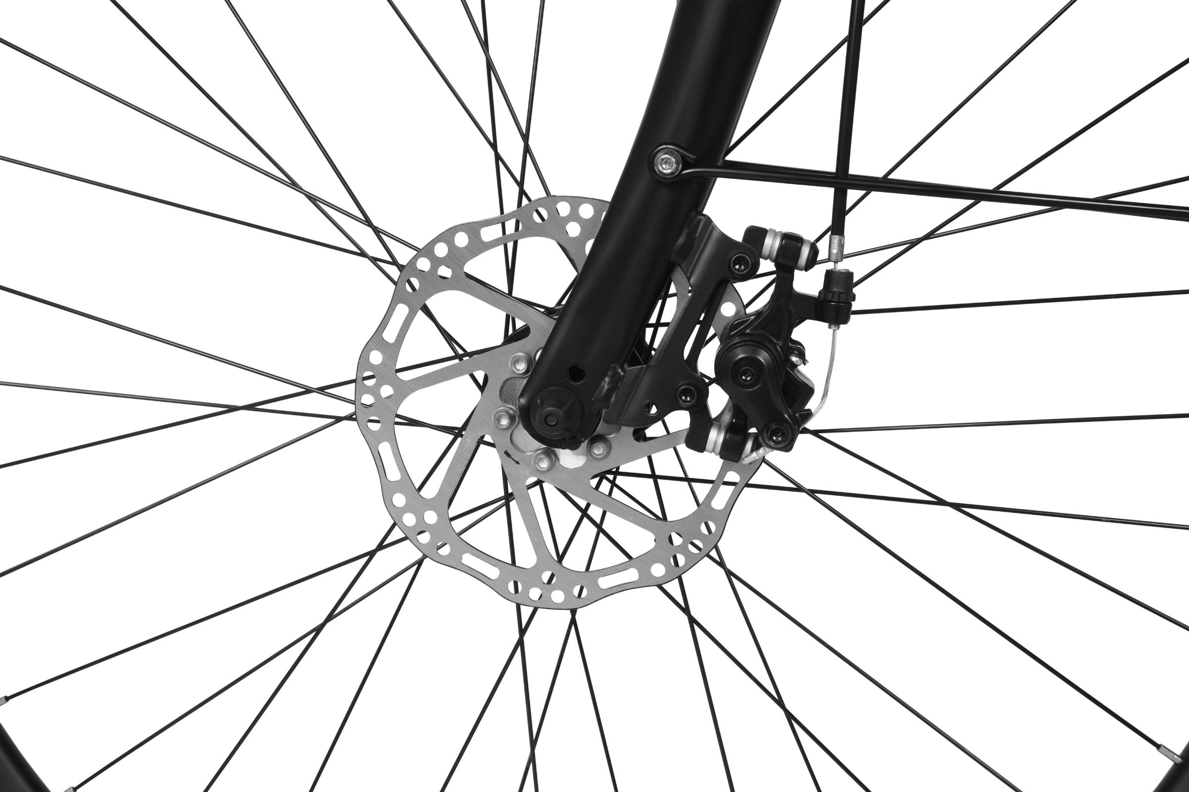 trekkingcykel davi adventuro 28", 160 185 cm, 21 gear, hvid