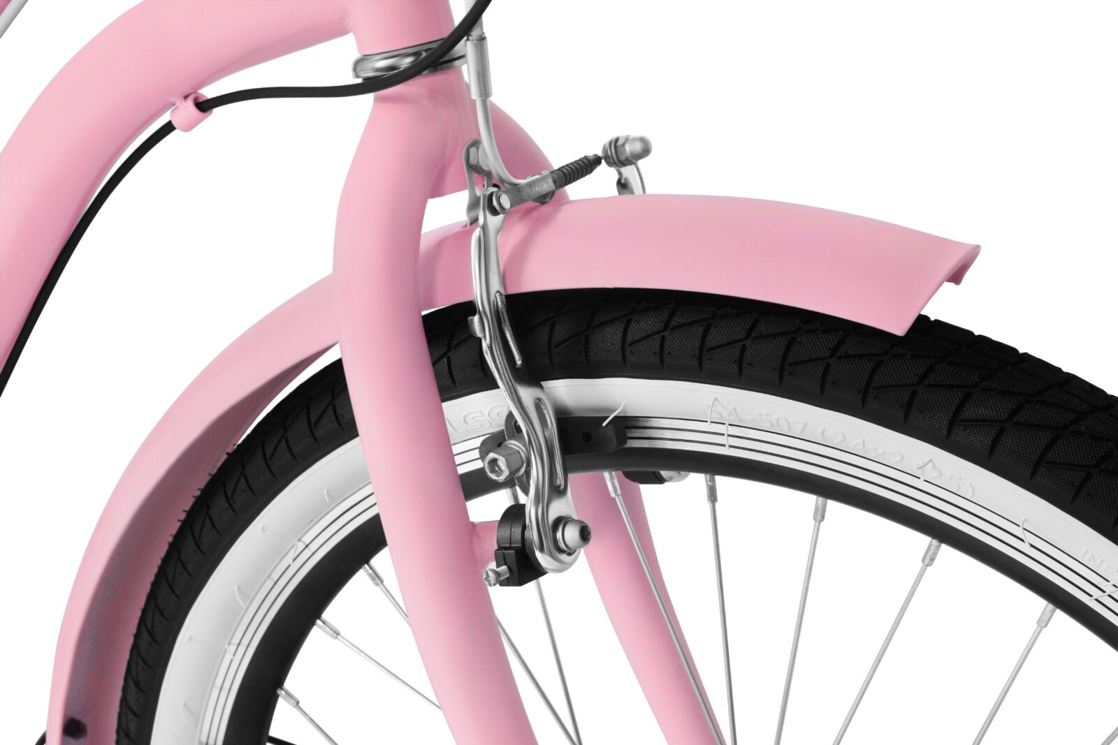 pigecykel davi molli, 24", 130 165 cm, 7 gear, lyserød