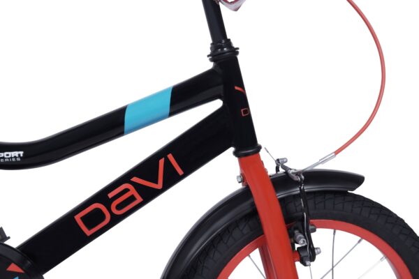drengecykel davi zippy, 16