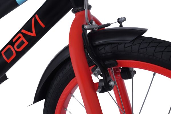 drengecykel davi zippy, 16