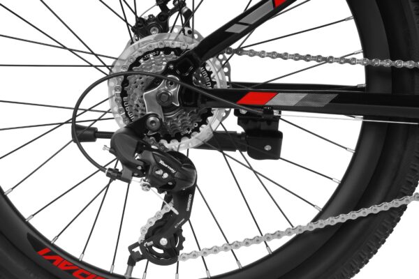 bicicleta copii davi montaro aluminiu, 24