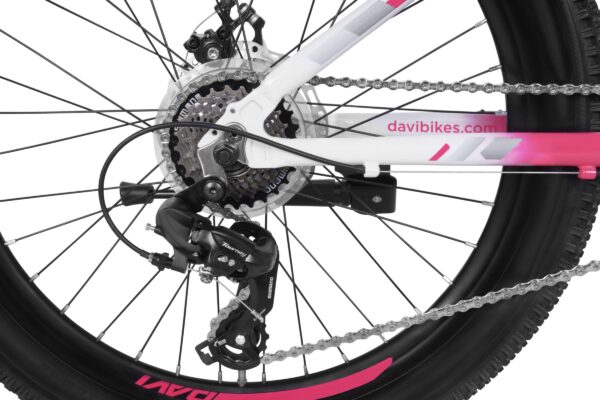 bicicleta copi davi bella aluminiu, 24