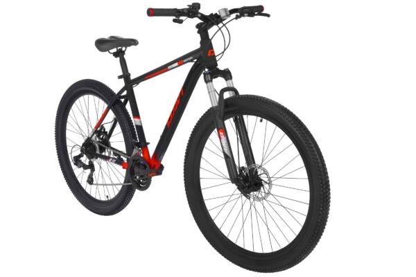 bicicleta mtb davi montaro aluminiu, 29", 170 195 cm, 21 viteze, negru/rosu (copy)