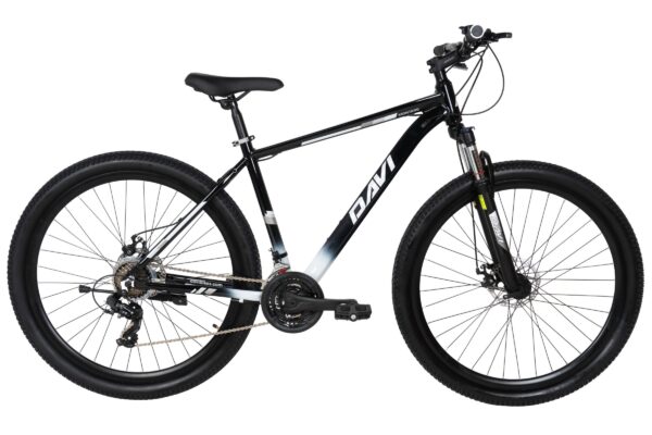 bicicleta mtb davi montaro aluminiu, 29", 170 195 cm, 21 viteze, negru/rosu (copy)