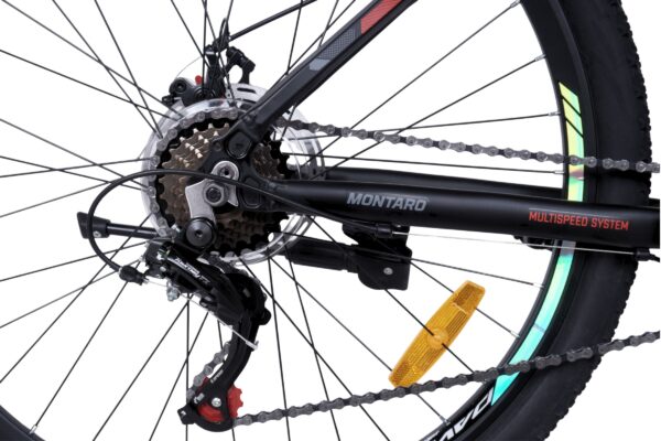 mountainbike davi montaro aluminium, 27.5