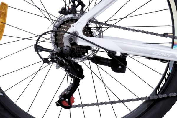 mountainbike davi bella aluminium, 27,5