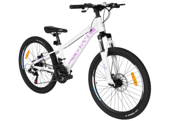 mountainbike davi bonita 24", 130 160 cm, 21 gear,