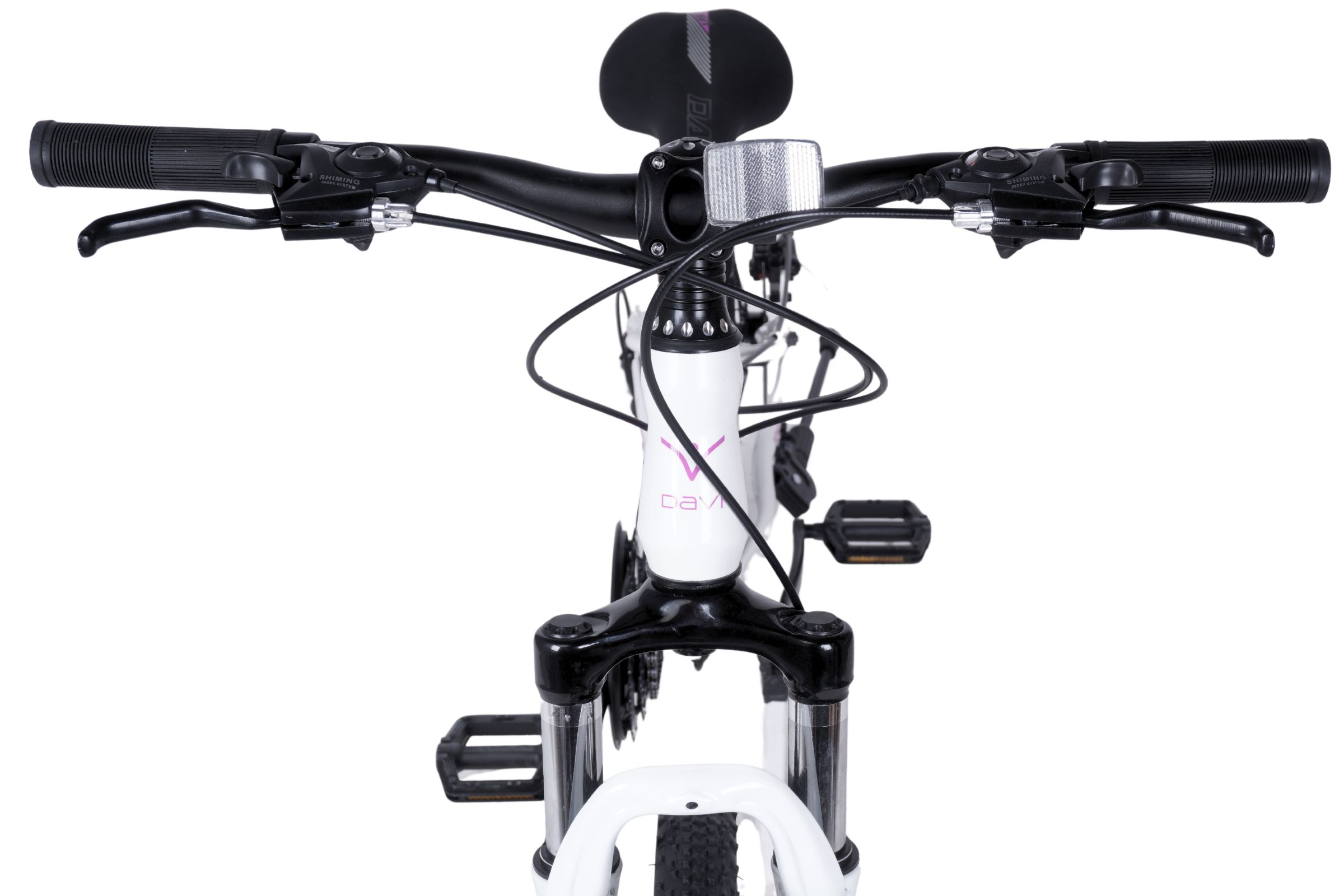 mountainbike davi bonita 24", 130 160 cm, 21 gear,