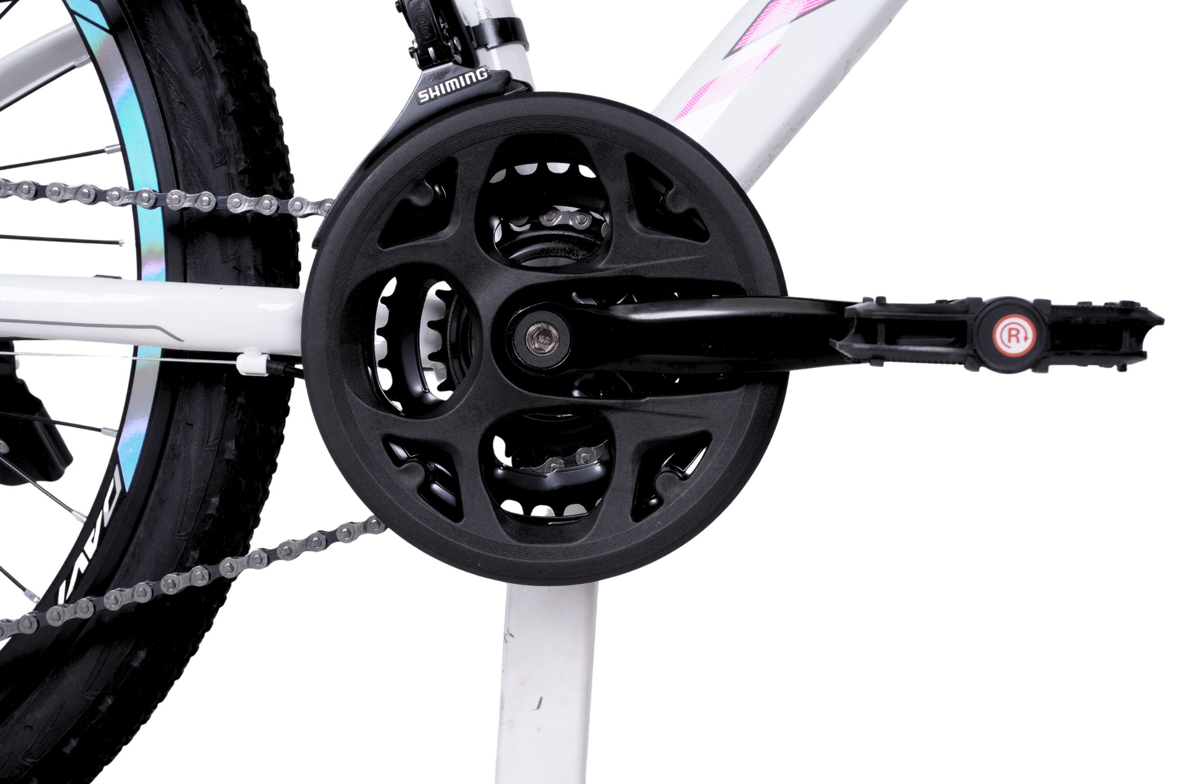 mountainbike davi bonita 24", 130 160 cm, 21 gear,