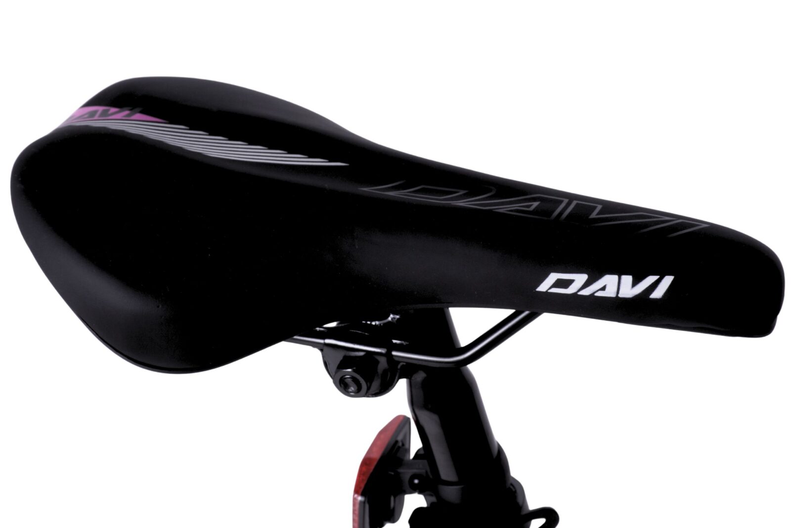 mountainbike davi bonita 27,5", 160 185 cm, 21 gear, lyserød/hvid (copy)