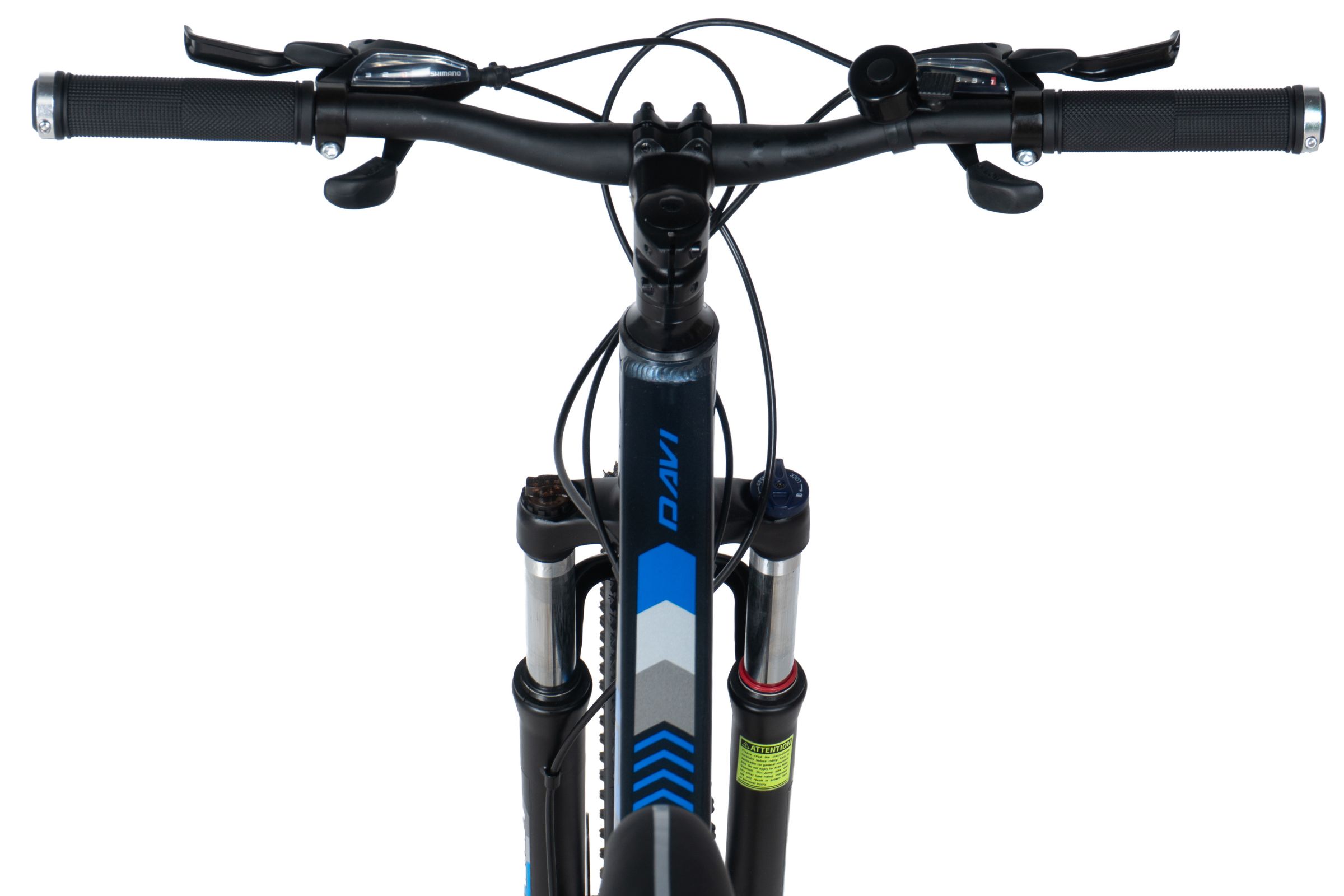 bicicleta copii davi montaro aluminiu, 24", 130 160 cm, 21 viteze, gri/albastru