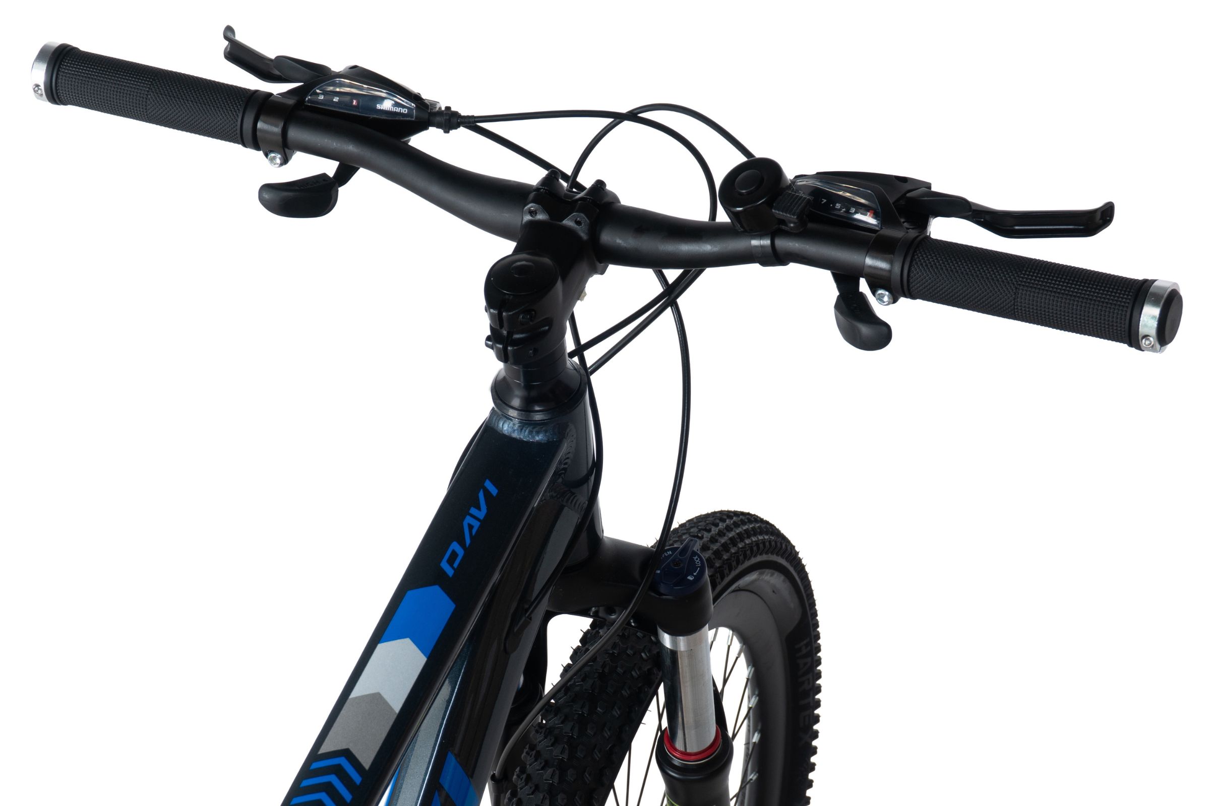 bicicleta copii davi montaro aluminiu, 24", 130 160 cm, 21 viteze, gri/albastru