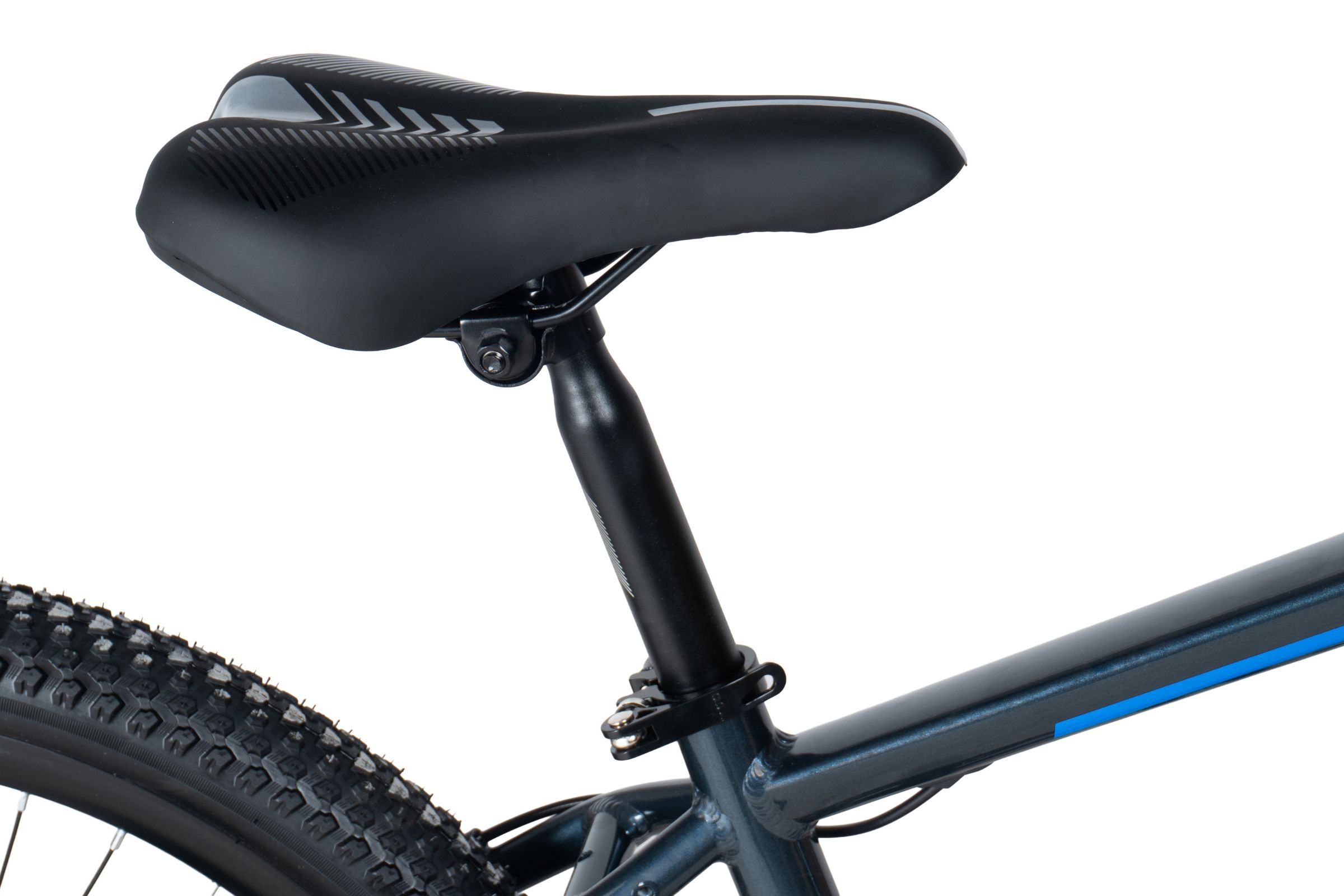 bicicleta copii davi montaro aluminiu, 24", 130 160 cm, 21 viteze, gri/albastru