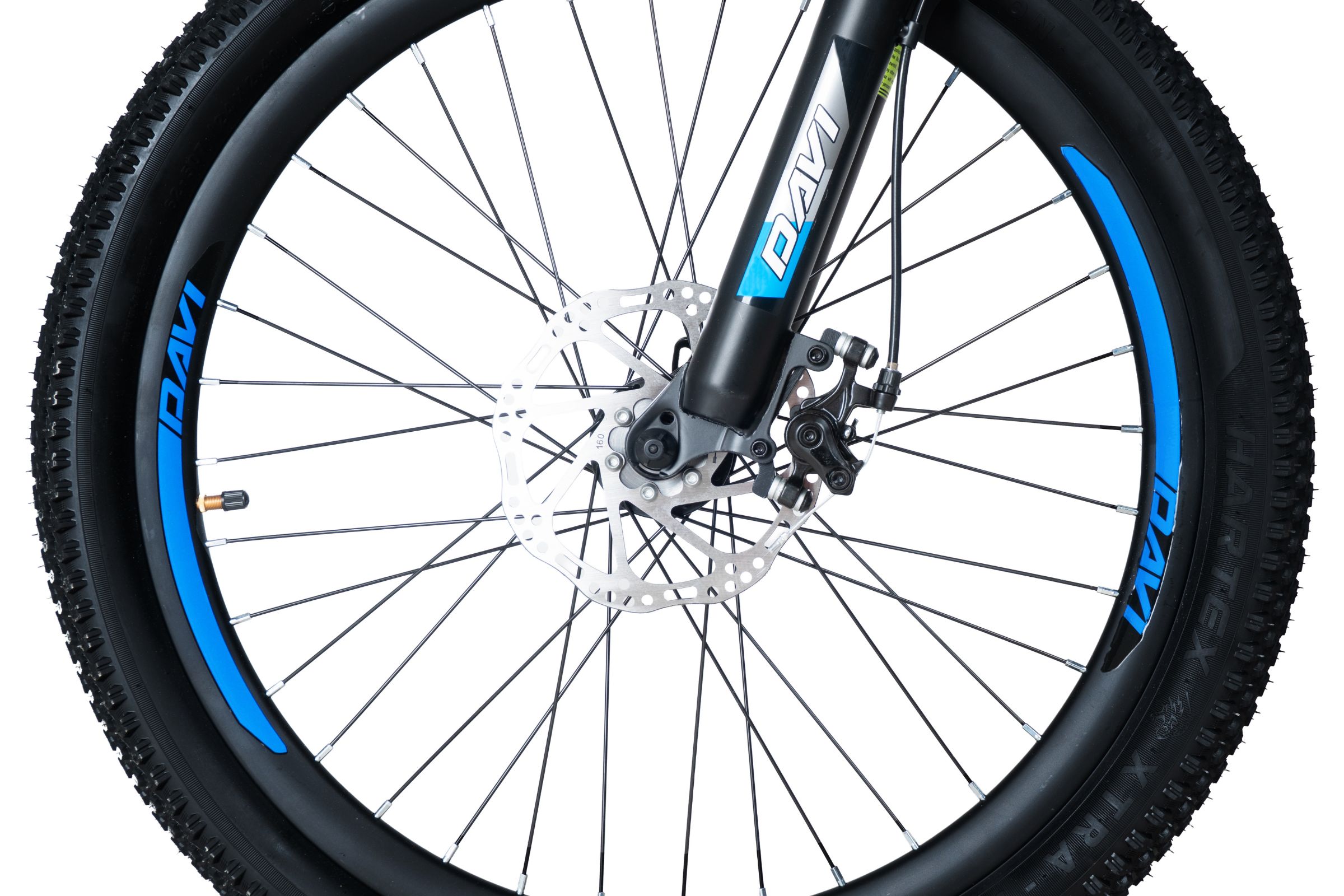 bicicleta copii davi montaro aluminiu, 24", 130 160 cm, 21 viteze, gri/albastru