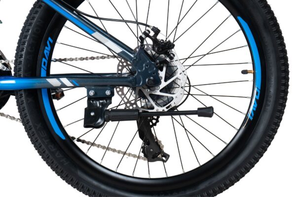 drengecykel davi montaro aluminium, 24