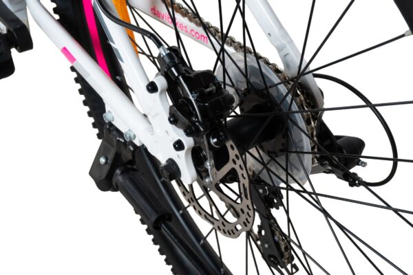 mountainbike davi bella aluminium, 26