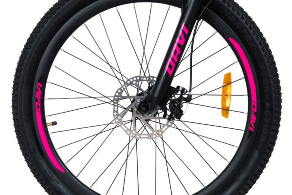 mountainbike davi bella aluminium, 26