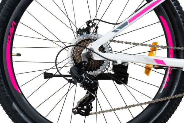 mountainbike davi bella aluminium, 26
