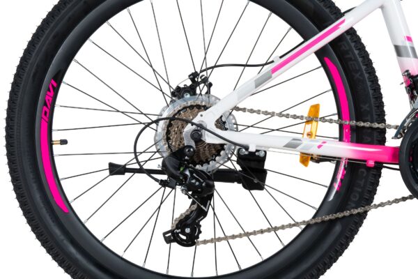 mountainbike davi bella aluminium, 26