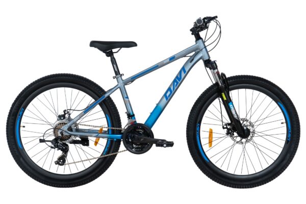mountainbike davi montaro aluminium, 26", 145 170 cm, 21 gear,