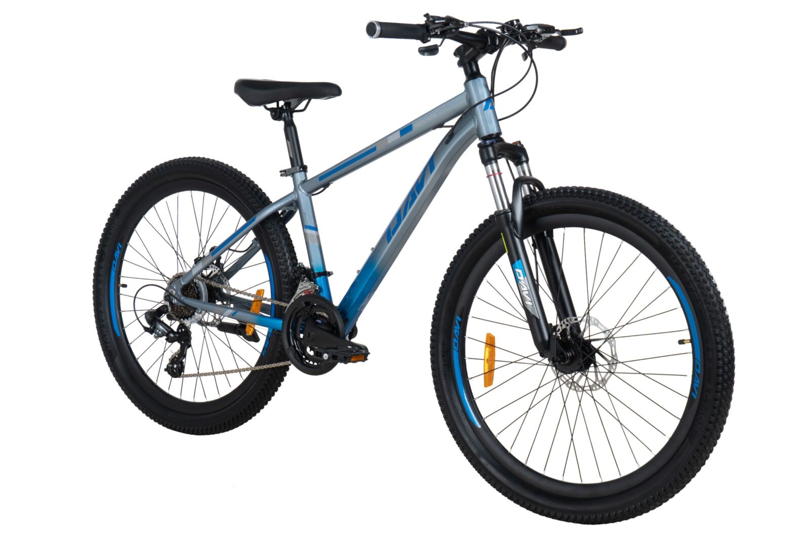 mountainbike davi montaro aluminium, 26", 145 170 cm, 21 gear,